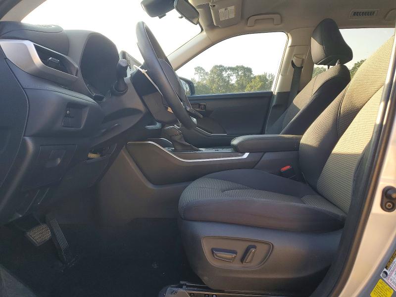 2020 Toyota Highlander მანქანა იყიდება აუქციონზე, vin: 5TDCZRAH7LS509595, აუქციონის ნომერი: 50234146