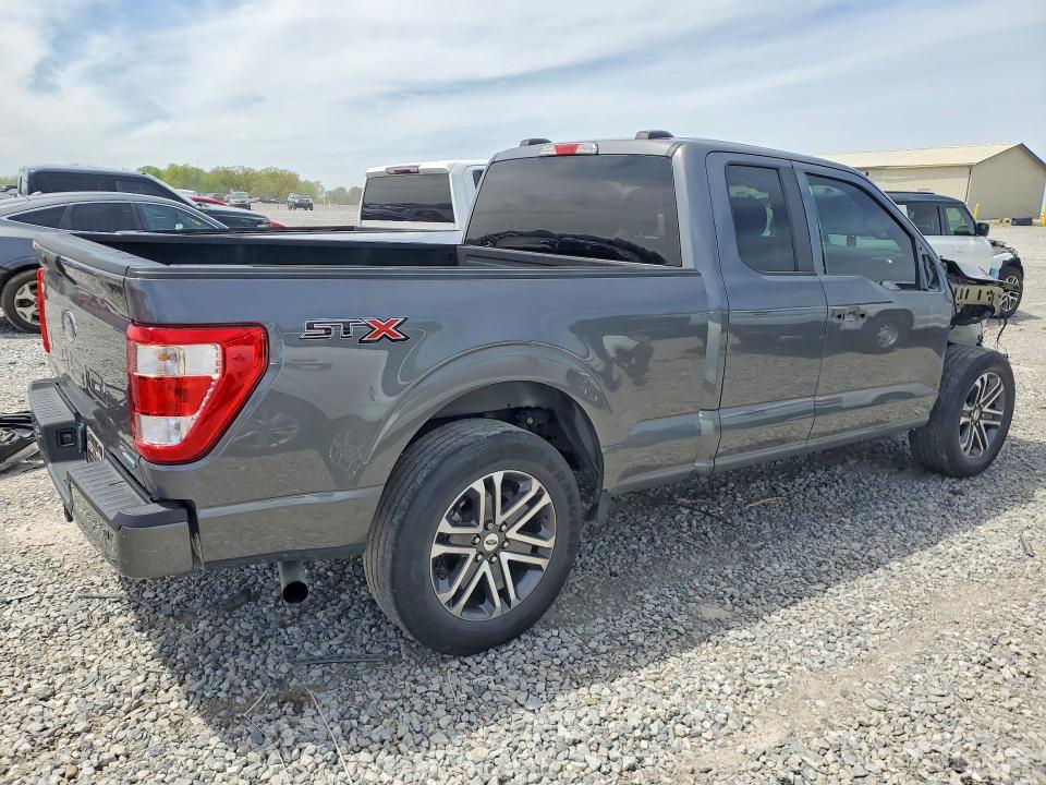 2021 Ford F150 მანქანა იყიდება აუქციონზე, vin: 1FTEX1CP2MKE74526, აუქციონის ნომერი: 48909046