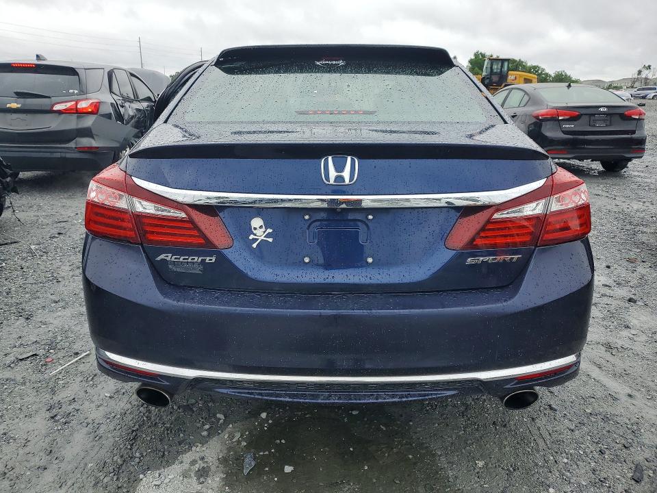 Продажа на аукционе авто 2016 Honda Accord, vin: 1HGCR2F52GA042287, номер лота: 49173026