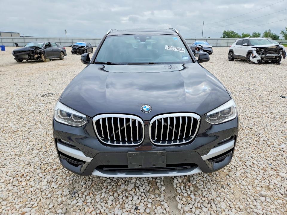 2020 Bmw X3 მანქანა იყიდება აუქციონზე, vin: 5UXTY3C05LLU72537, აუქციონის ნომერი: 50837856