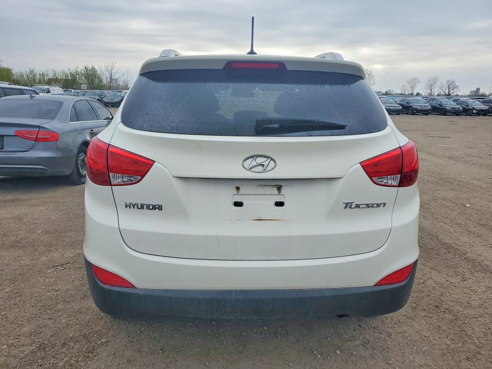 Aukcja sprzedaży 2011 Hyundai Tucson, vin: KM8JU3AC0BU313818, numer aukcji: 51602516
