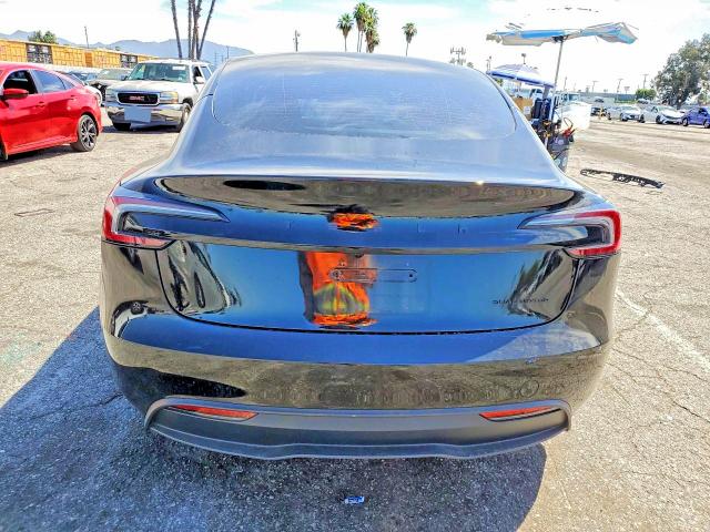 47564466 :رقم المزاد ، 5YJ3E1EB7SF874364 vin ، 2025 Tesla Model 3 مزاد بيع