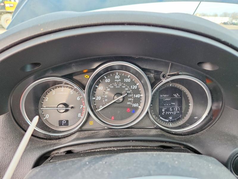 51474216 :رقم المزاد ، JM3KE2CY6E0428872 vin ، 2014 Mazda Cx-5 مزاد بيع