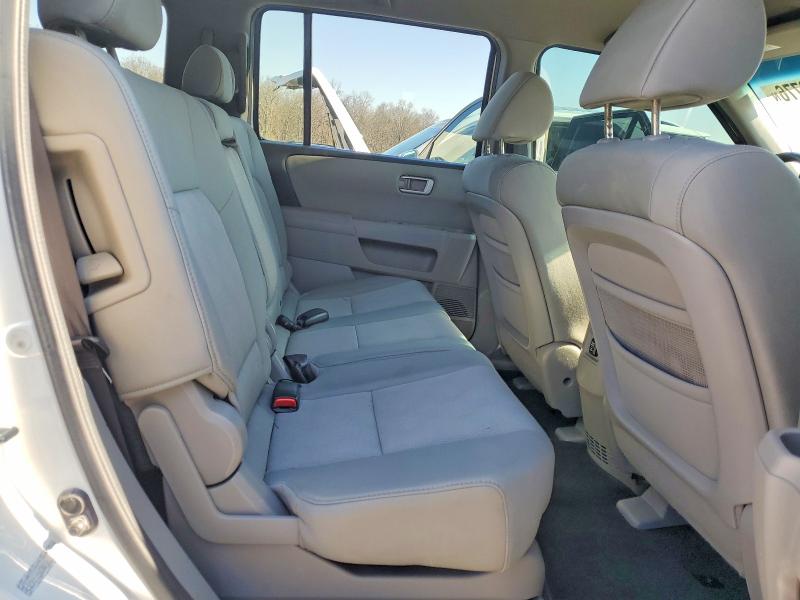 Продажа на аукционе авто 2011 Honda Pilot, vin: 5FNYF4H23BB067677, номер лота: 48953776