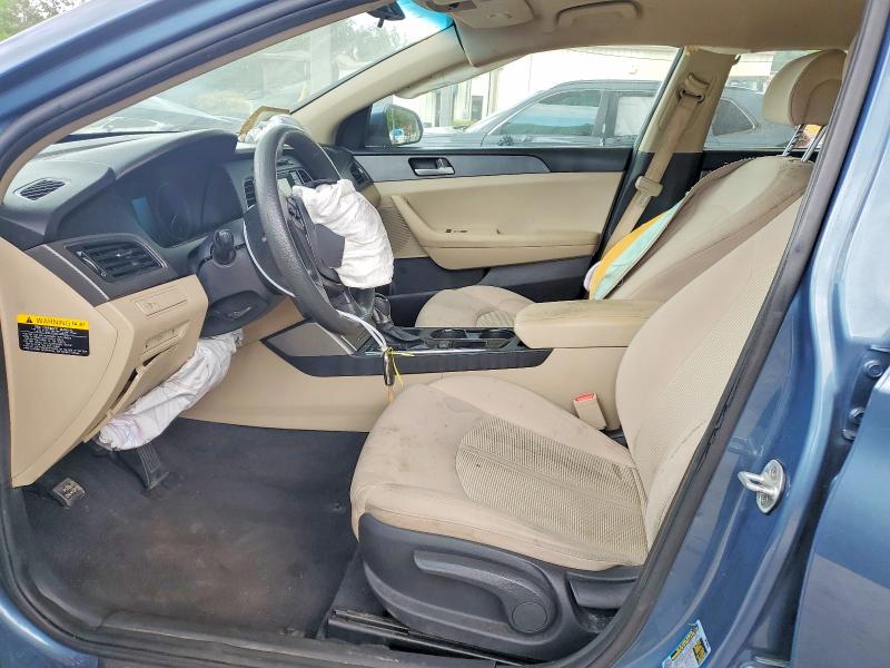 50104296 :رقم المزاد ، 5NPE24AF1HH578908 vin ، 2017 Hyundai Sonata مزاد بيع