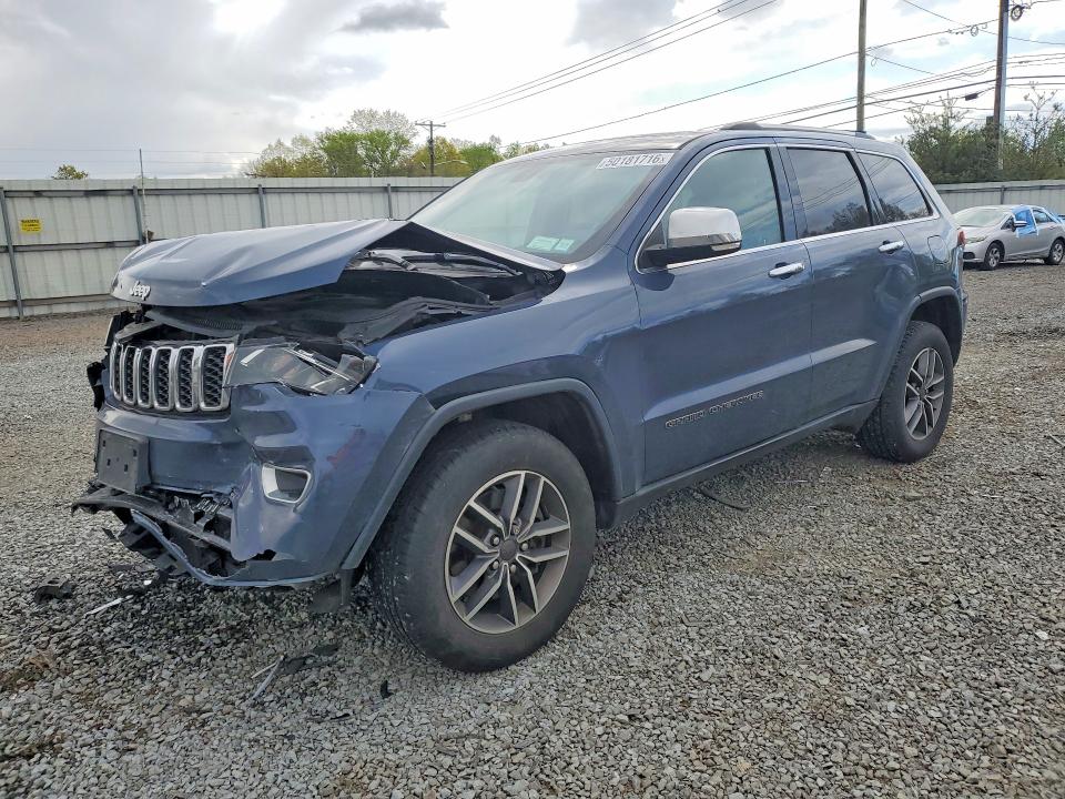 Продажа на аукционе авто 2021 Jeep Grand Cherokee, vin: 1C4RJFBG0MC504165, номер лота: 50181716