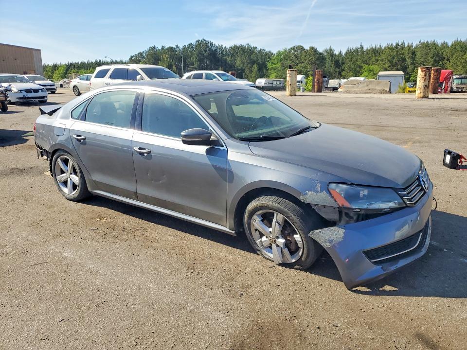 Продаж на аукціоні авто 2013 Volkswagen Passat, vin: 1VWBH7A37DC129082, номер лоту: 50345736