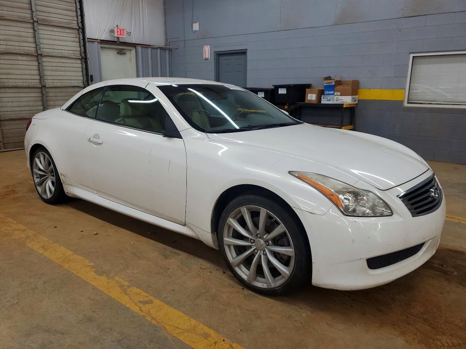 Продажа на аукционе авто 2009 Infiniti G37 Convertible, vin: JNKCV66E59M721729, номер лота: 48910126