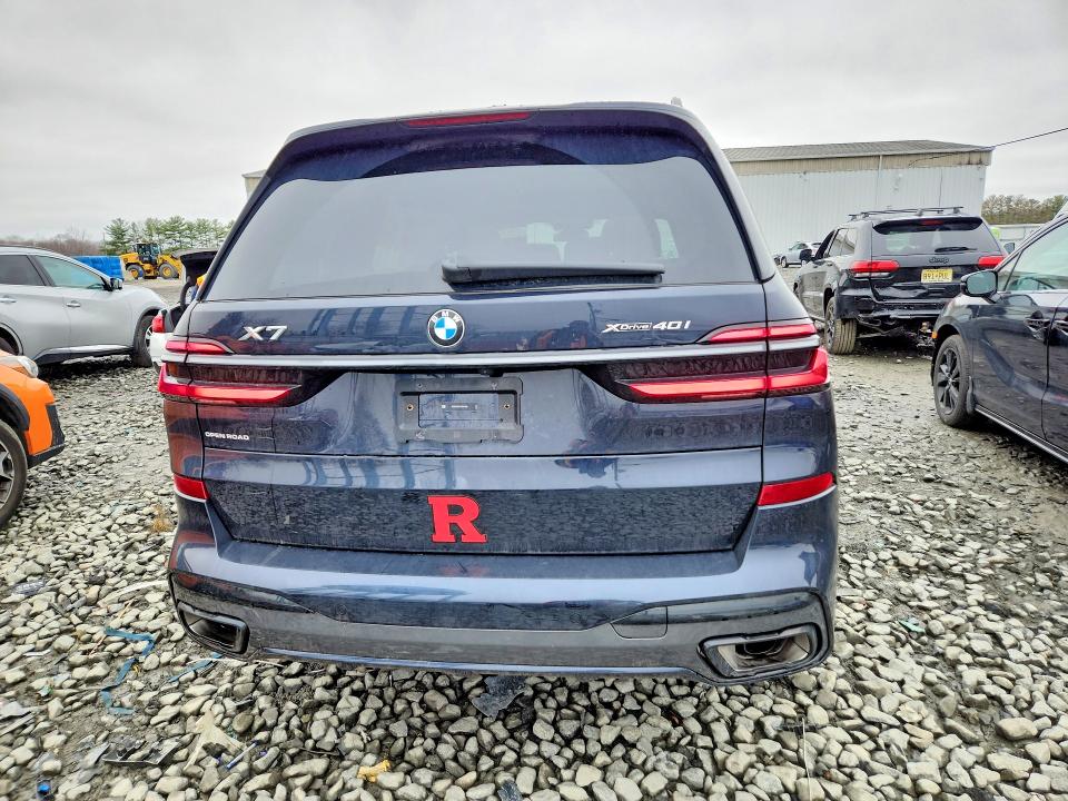 48575116 :رقم المزاد ، 5UX23EM01T9331188 vin ، 2026 Bmw X7 مزاد بيع