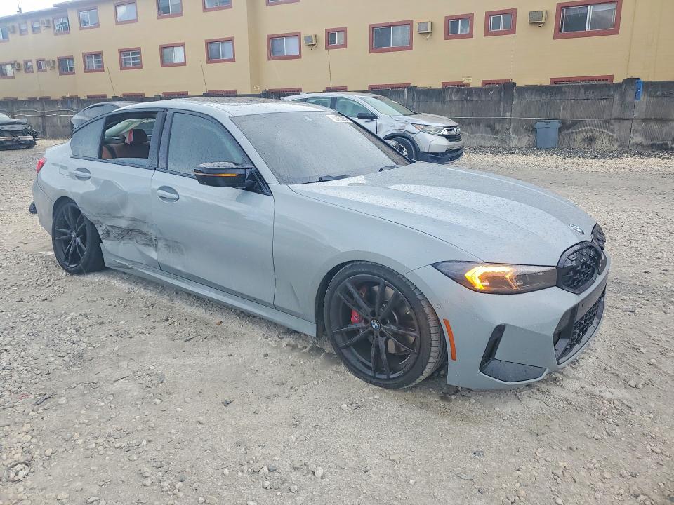 2024 Bmw M340i მანქანა იყიდება აუქციონზე, vin: 3MW49FS08R8E81591, აუქციონის ნომერი: 50352386