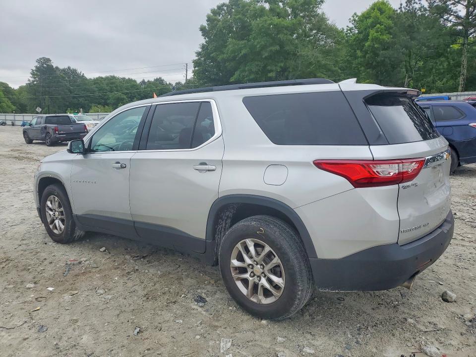 51288156 :رقم المزاد ، 1GNEVGKW5KJ241090 vin ، 2019 Chevrolet Traverse مزاد بيع