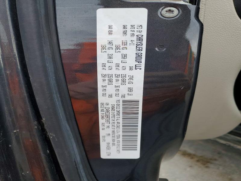 49548596 :رقم المزاد ، 2D4RN5DG8BR720977 vin ، 2011 Dodge Grand Caravan مزاد بيع