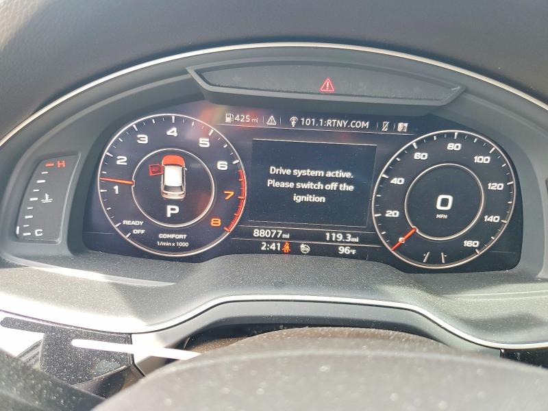 2018 Audi Q7 მანქანა იყიდება აუქციონზე, vin: WA1LAAF72JD031498, აუქციონის ნომერი: 50302516