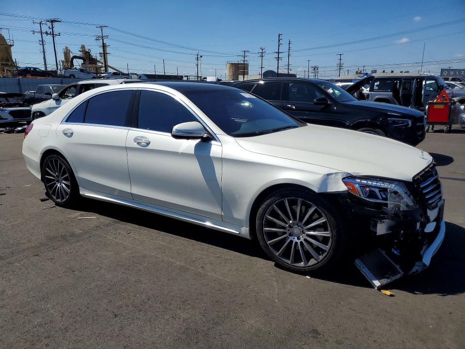 Продажа на аукционе авто 2016 Mercedes-benz S, vin: WDDUG8CB7GA239886, номер лота: 51132446