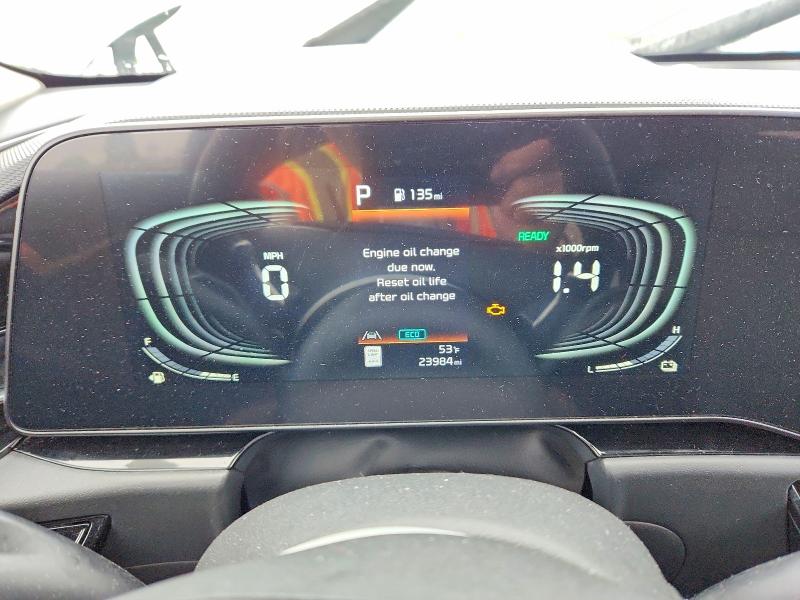 50608206 :رقم المزاد ، KNDCT3LEXR5167320 vin ، 2024 Kia Niro مزاد بيع