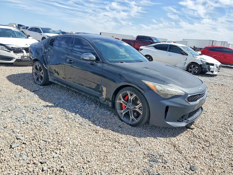 Продаж на аукціоні авто 2018 Kia Stinger, vin: KNAE45LC1J6011534, номер лоту: 50313916