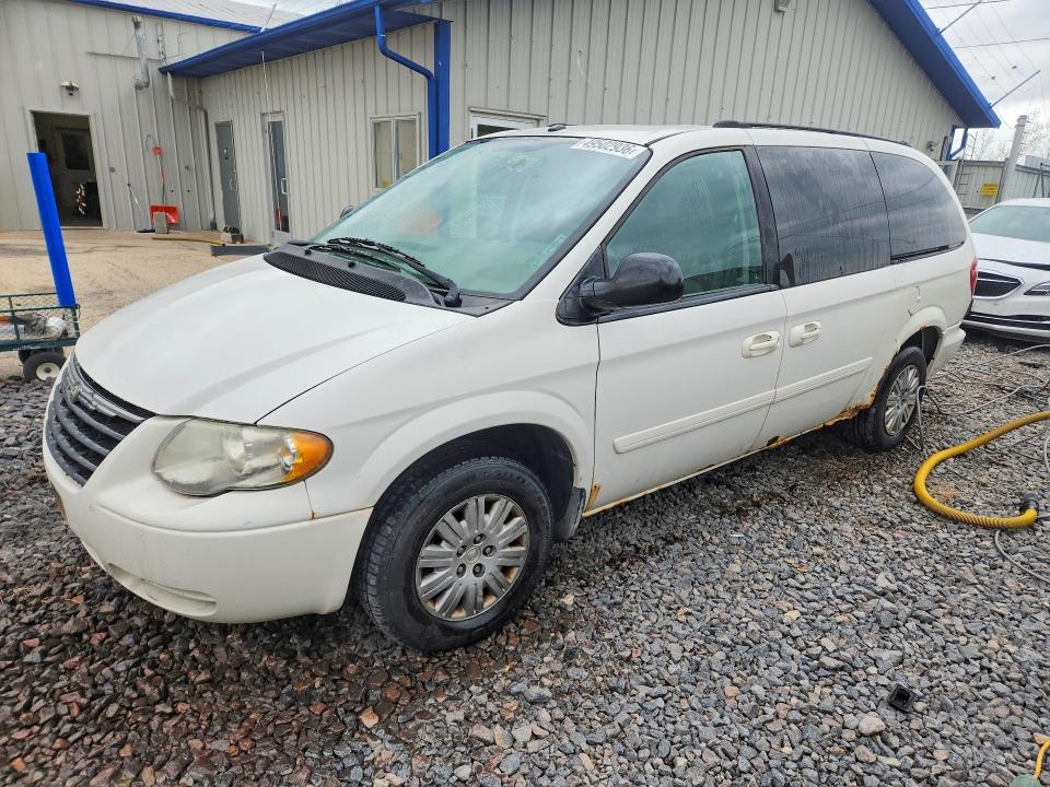 Продажа на аукционе авто 2006 Chrysler Town & Country, vin: 1A4GP44R16B568467, номер лота: 49502936