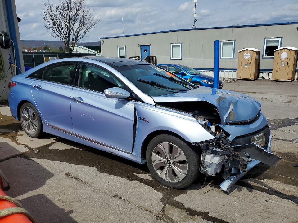 Продаж на аукціоні авто 2014 Hyundai Sonata, vin: KMHEC4A42EA109482, номер лоту: 49580336