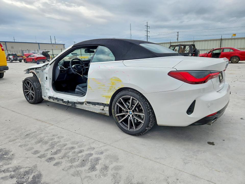 Продаж на аукціоні авто 2025 Bmw 430i, vin: WBA33DB07SCS94844, номер лоту: 50181016