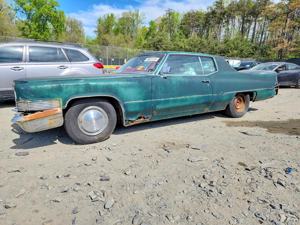 Aukcja sprzedaży 1970 Cadillac Deville, vin: J0294148, numer aukcji: 49662126