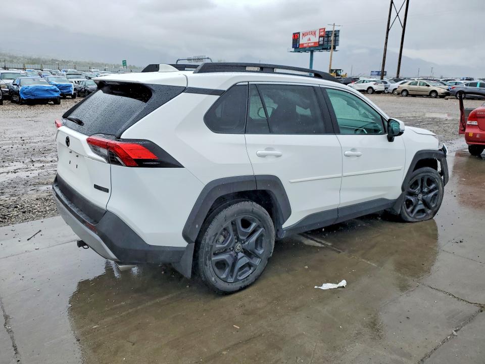 47818156 :رقم المزاد ، 2T3J1RFVXPW356048 vin ، 2023 Toyota Rav4 مزاد بيع