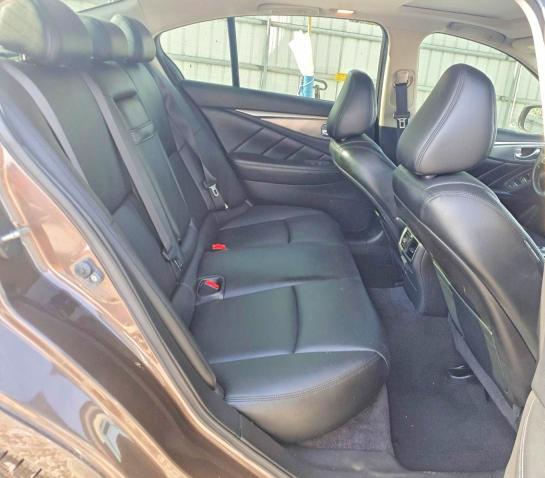 Aukcja sprzedaży 2014 Infiniti Q50, vin: JN1BV7AR3EM693875, numer aukcji: 50131886