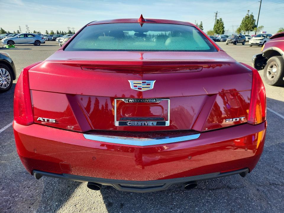Auction sale of the 2015 Cadillac Ats, vin: 1G6AB1RXXF0126351, lot number: 48132226