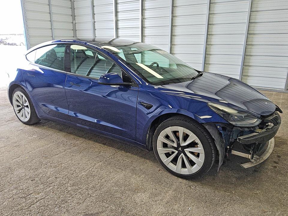 Продажа на аукционе авто 2022 Tesla Model 3, vin: 5YJ3E1EA7NF287819, номер лота: 49619176