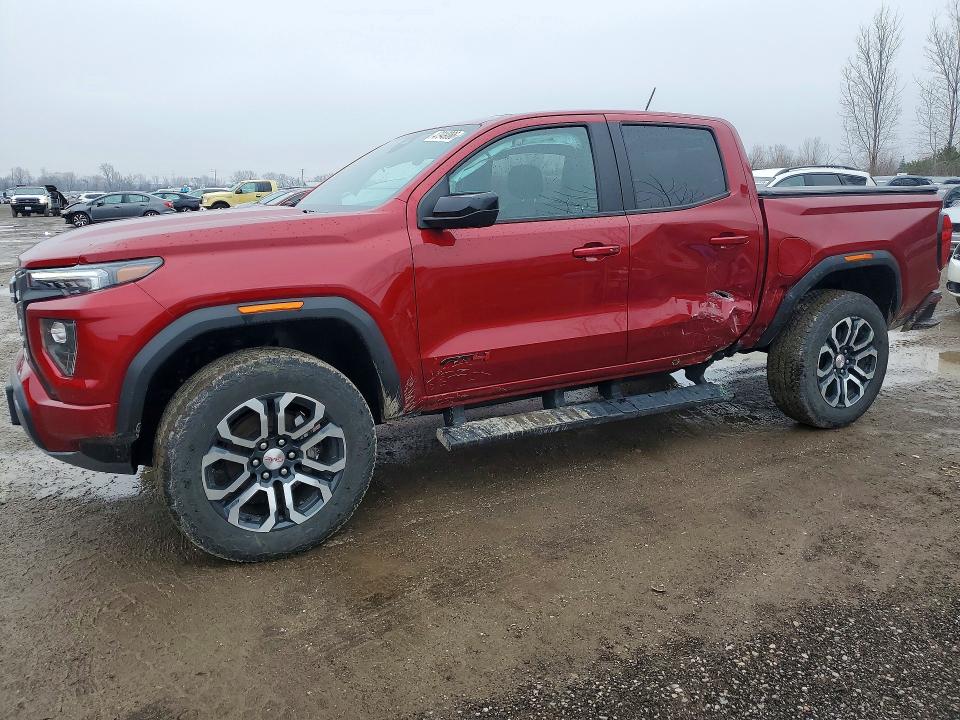 Продаж на аукціоні авто 2023 Gmc Canyon At4 Crew Cab 4wd, vin: 1GTP6DEK6P1246294, номер лоту: 47949066
