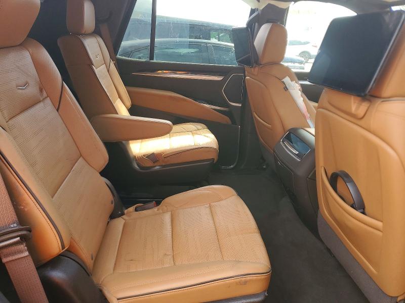 2025 Cadillac Escalade მანქანა იყიდება აუქციონზე, vin: 1GYS9CRL7SR189963, აუქციონის ნომერი: 50890446