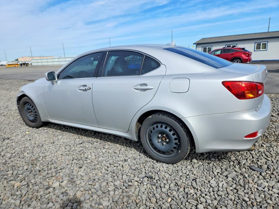 2007 Lexus Is მანქანა იყიდება აუქციონზე, vin: JTHCK262172014188, აუქციონის ნომერი: 50659006
