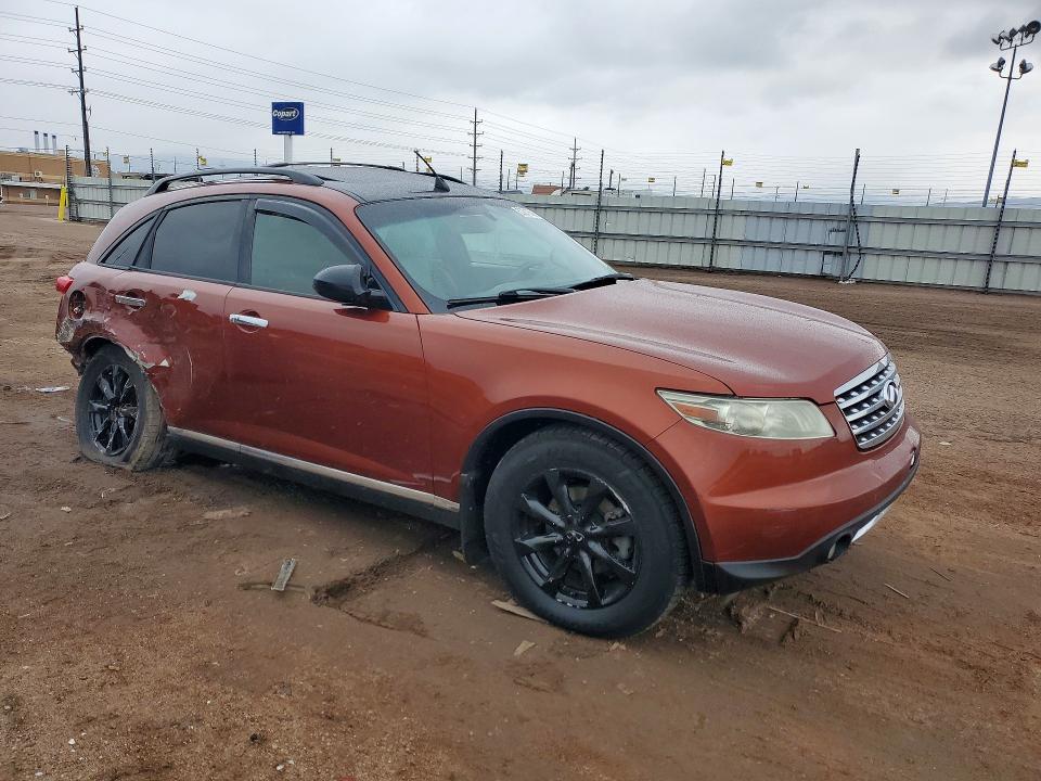 Продаж на аукціоні авто 2006 Infiniti Fx35, vin: JNRAS08W56X207183, номер лоту: 52213566