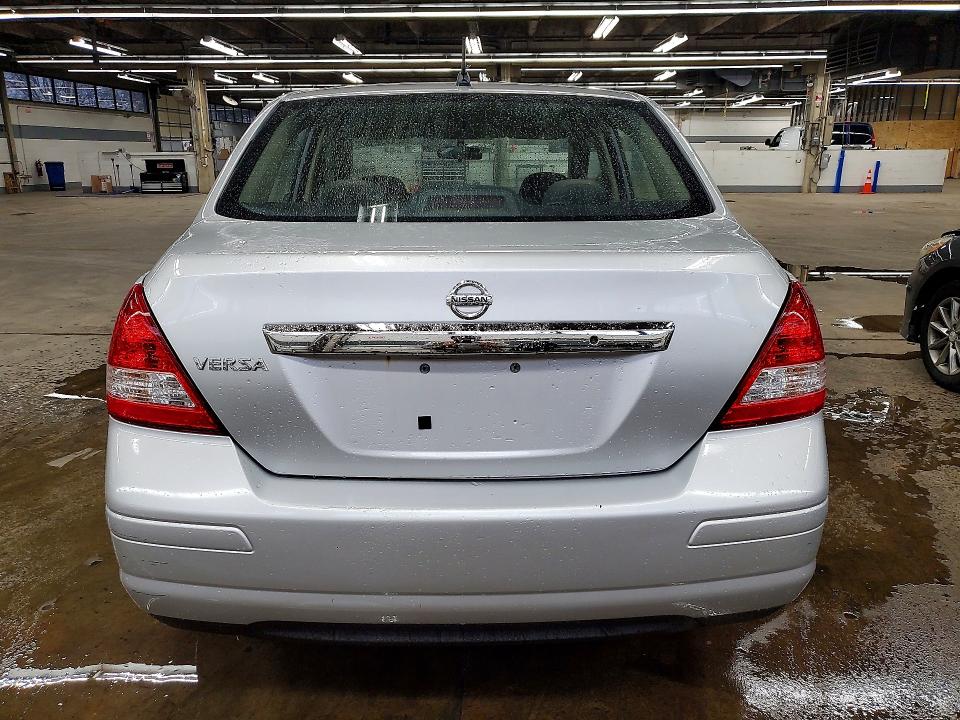 2010 Nissan Versa მანქანა იყიდება აუქციონზე, vin: 3N1BC1AP2AL413434, აუქციონის ნომერი: 48190316
