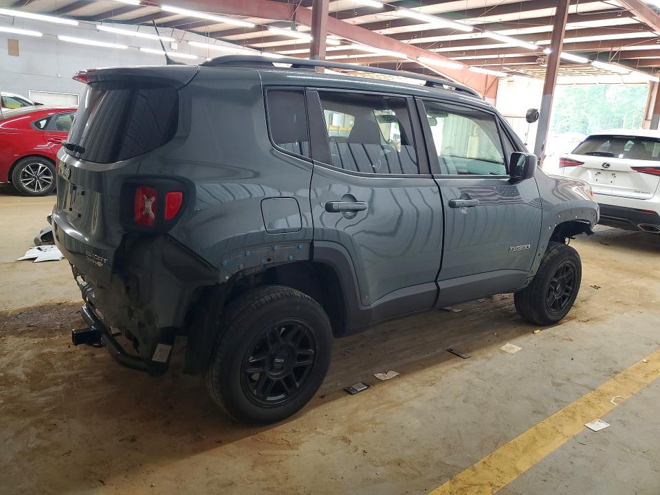 2017 Jeep Renegade მანქანა იყიდება აუქციონზე, vin: ZACCJBABXHPF33811, აუქციონის ნომერი: 50994536