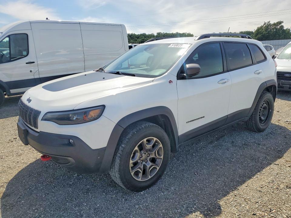 Продажа на аукционе авто 2021 Jeep Cherokee, vin: 1C4PJMBX1MD182044, номер лота: 51003596