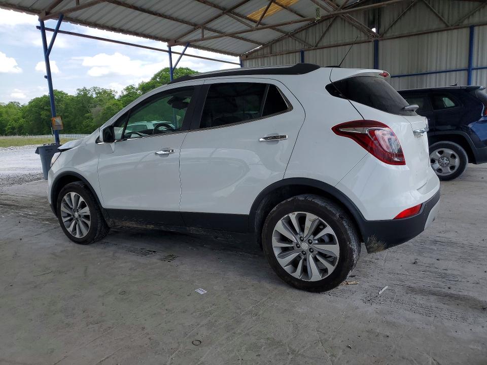 2020 Buick Encore მანქანა იყიდება აუქციონზე, vin: KL4CJESB9LB027285, აუქციონის ნომერი: 51281766