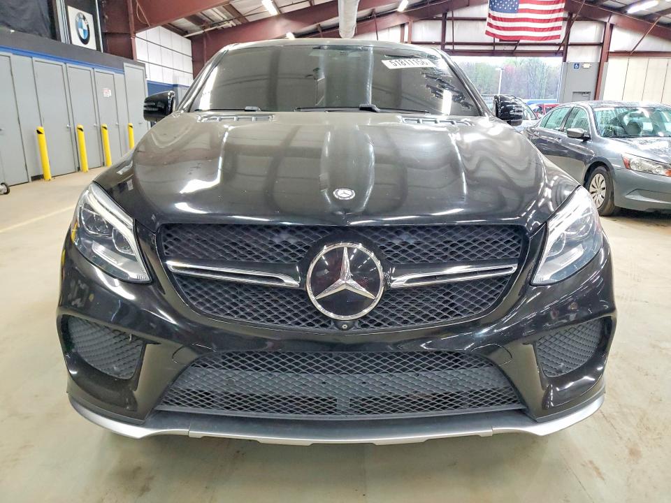 2016 Mercedes-benz Gle Coupe მანქანა იყიდება აუქციონზე, vin: 4JGED6EB6GA012337, აუქციონის ნომერი: 51811156