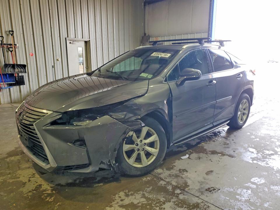 49904716 :رقم المزاد ، 2T2BZMCA5HC110453 vin ، 2017 Lexus Rx 350 مزاد بيع