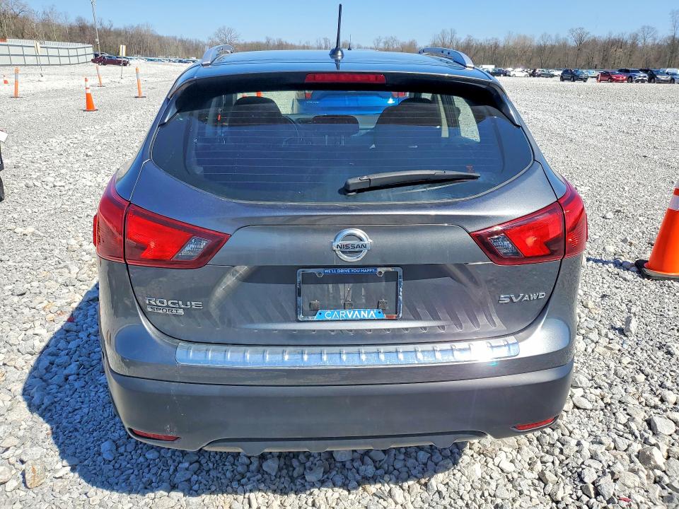 49135116 :رقم المزاد ، JN1BJ1CR3JW283131 vin ، 2018 Nissan Rogue Sport مزاد بيع