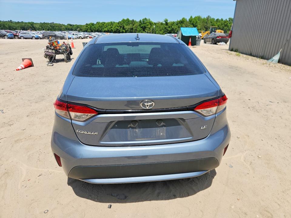 Продажа на аукционе авто 2020 Toyota Corolla, vin: 5YFEPRAE7LP100882, номер лота: 50442906