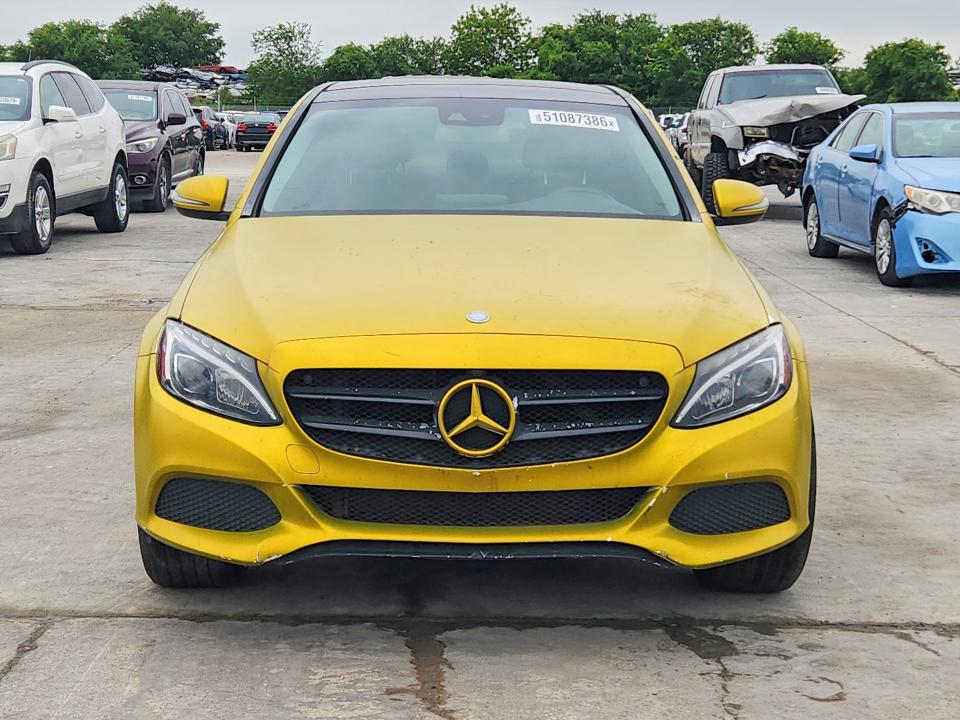 Aukcja sprzedaży 2016 Mercedes-benz C, vin: 55SWF4KB9GU118458, numer aukcji: 51087386