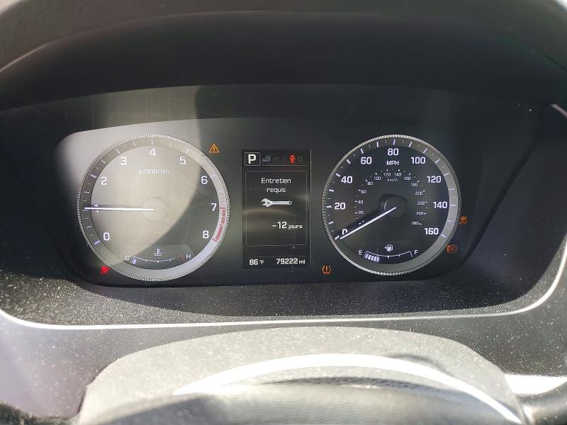 50554436 :رقم المزاد ، 5NPE34AF7GH323952 vin ، 2016 Hyundai Sonata مزاد بيع