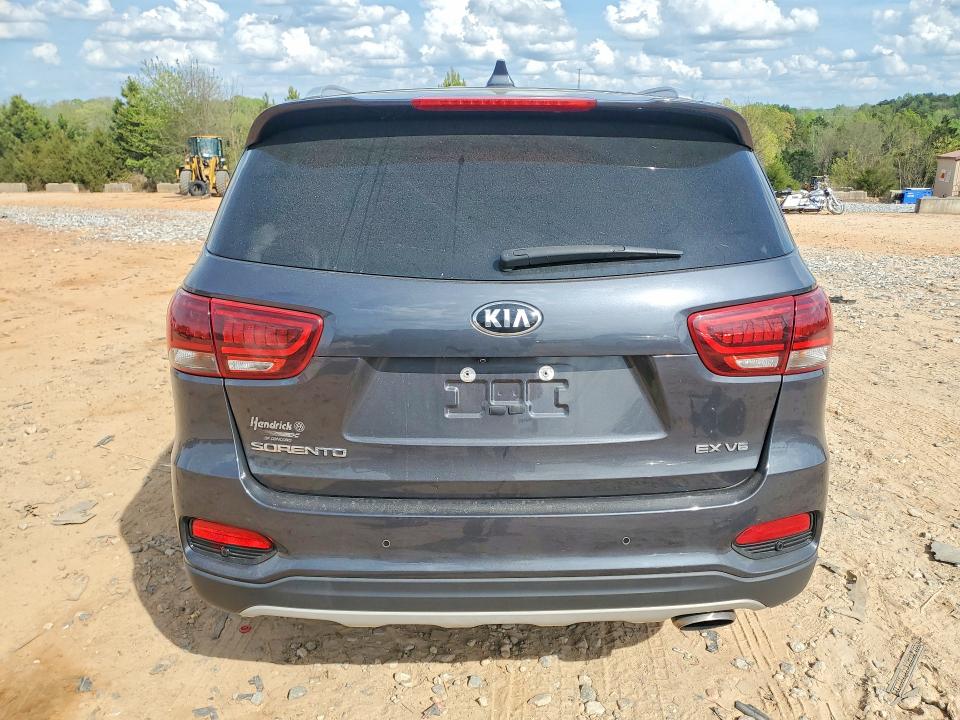 Продажа на аукционе авто 2019 Kia Sorento, vin: 5XYPH4A57KG515213, номер лота: 48453076