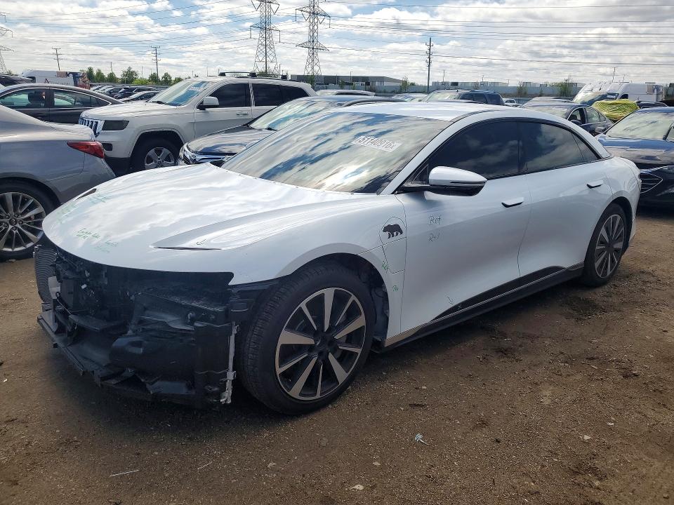 Продажа на аукционе авто 2025 Lucid Motors Air, vin: 50EA1TEAXSA035013, номер лота: 51140916