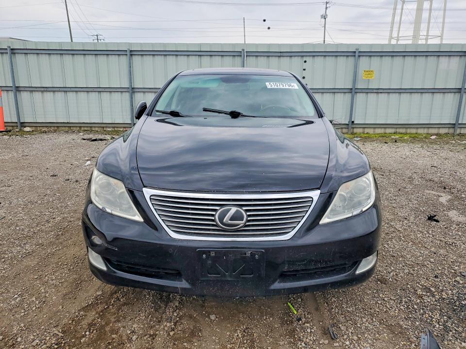2009 Lexus Ls მანქანა იყიდება აუქციონზე, vin: JTHDL46F295000608, აუქციონის ნომერი: 51079796