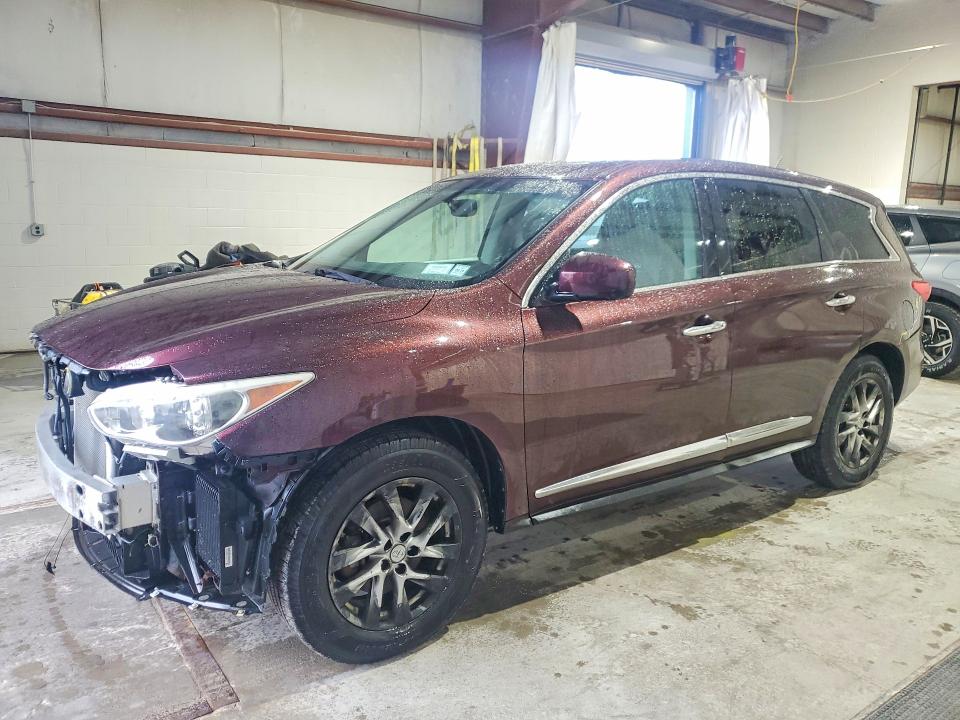 Aukcja sprzedaży 2013 Infiniti Jx35, vin: 5N1AL0MM0DC323750, numer aukcji: 49074846