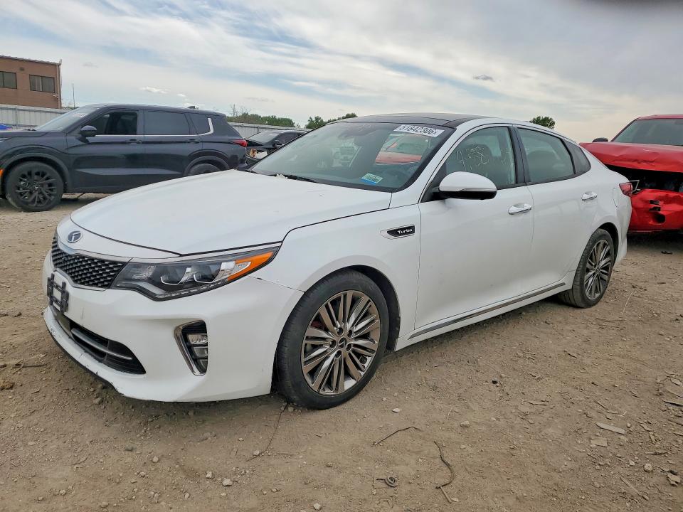 51842306 :رقم المزاد ، 5XXGV4L24JG221525 vin ، 2018 Kia Optima مزاد بيع