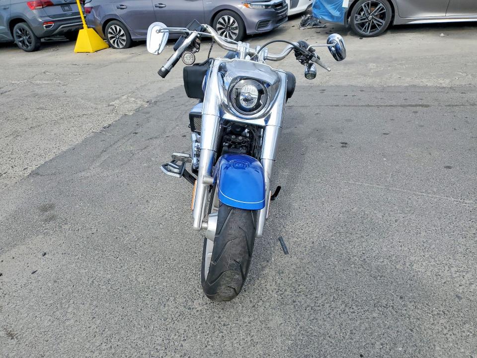 2025 Harley-davidson Flfb მანქანა იყიდება აუქციონზე, vin: 1HD1YF923SB012301, აუქციონის ნომერი: 49817616