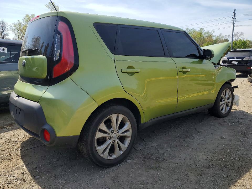 49403176 :رقم المزاد ، KNDJP3A56F7754662 vin ، 2015 Kia Soul مزاد بيع