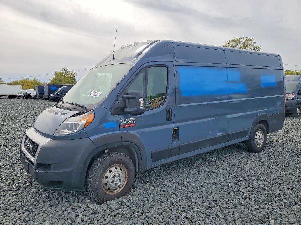 2020 Ram Promaster 3500 მანქანა იყიდება აუქციონზე, vin: 3C6URVJG5LE144372, აუქციონის ნომერი: 55241216